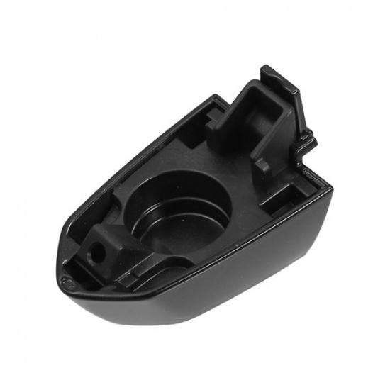 Front Right Door Lock Cylinder Cover Cap ONE  for Cadillac ATS Black