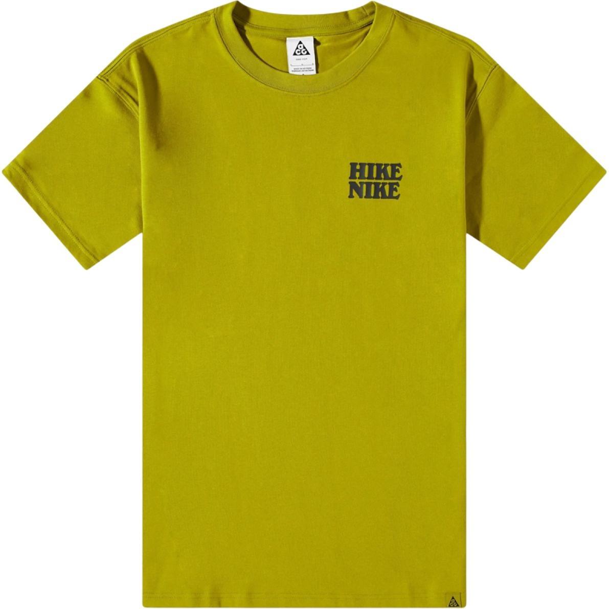 Nike ACG Hike T-Shirt Moss Men s FB8123-390 M