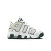 Nike Air More Uptempo Gs White Vintage Green Summit White Sea Glass FQ1938-100