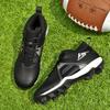 Luxury Professional Baseball Shoes Men's Baseball Softball Sports Shoes Comfortable Training Rugby Anti Slip Sports Shoes