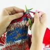 DIY Craft Yarn Guides Knitting Thimble Ring Apparel Sewing Supplies Stitch Calculator Knitting Calculator Counter Ruler