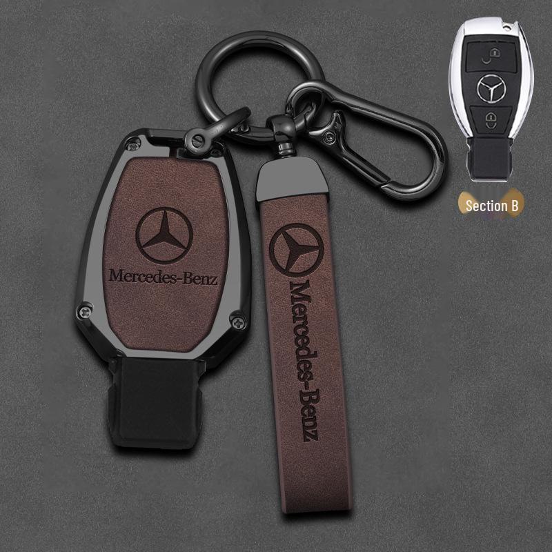 

Чохол для ключа Mercedes-Benz V260L Vito C200L A180 GLC260 GLK300 S-Class CLA для чоловіків і жінок Package Box