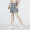 Nike Solid Color Logo Sports Casual Woven Shorts Men Bottoms Grey CZ9069-084