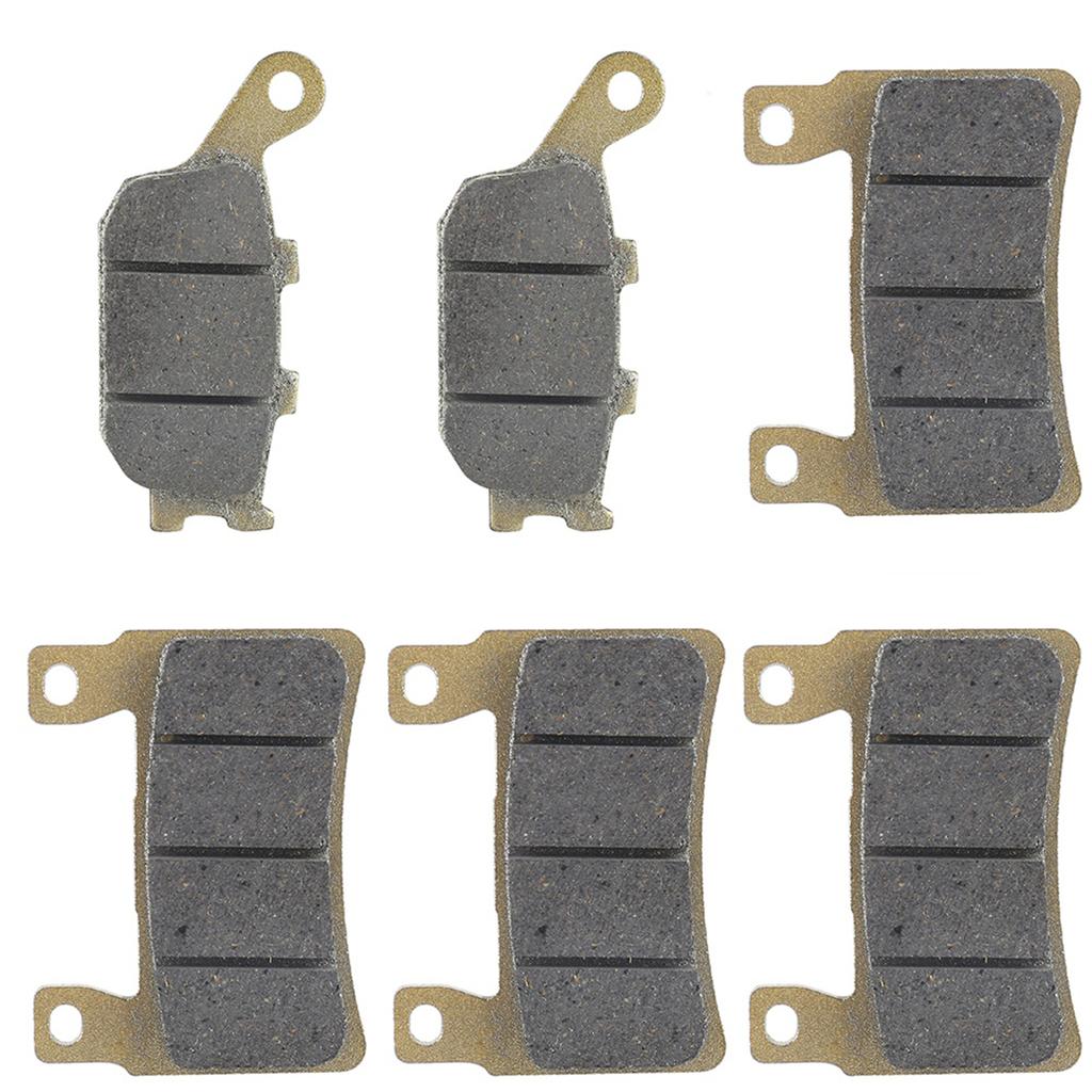 6Pcs Vorne Hinten Motorrad Disk Bremsbeläge für CBR 600 F4 F4I