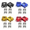 2Pcs Handlebar Mounting Bracket Aluminum Alloy Universal Adapter Riser Accessories Suitable for