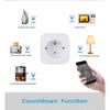 WiFi Smart Switch 16A/20A Voice Control Power Monitor Timing Wall Switch Smart Home Automation Switches Work with Apple Homekit