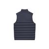 FILA Fleece Sports Casual Warm Down Vest Men Vests Dark-Blue A11M141911F-NV