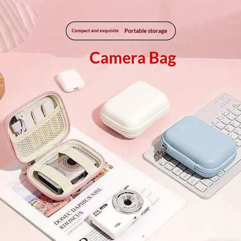 Hard Shell Camera Case Shockproof Design Inner Mesh Pocket For Travel Carrying Camera Cables And Accessories