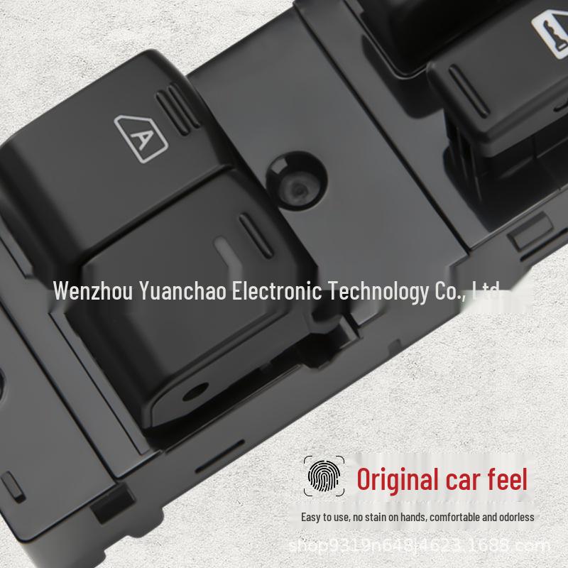 Compatible Power Window Switch for Nissan Altima/Navara/Frontier (25401-EA002)