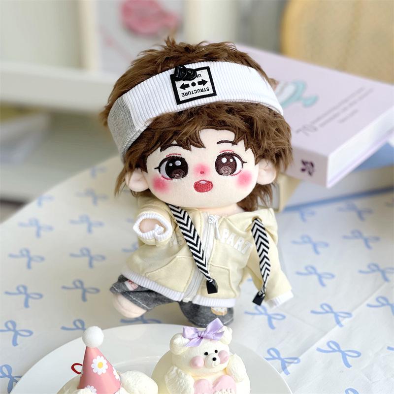 Yinuo Xu Bicheng 20cm Cotton Plush Doll - Celebrity Figure Toy Festival Gift