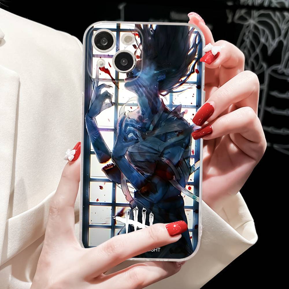 D-Dead B-By-Day Lightes Game Phone Case For IPhone 17 16 15 14 13 12 11 Pro Max Plus Soft Cover Personalized DIY