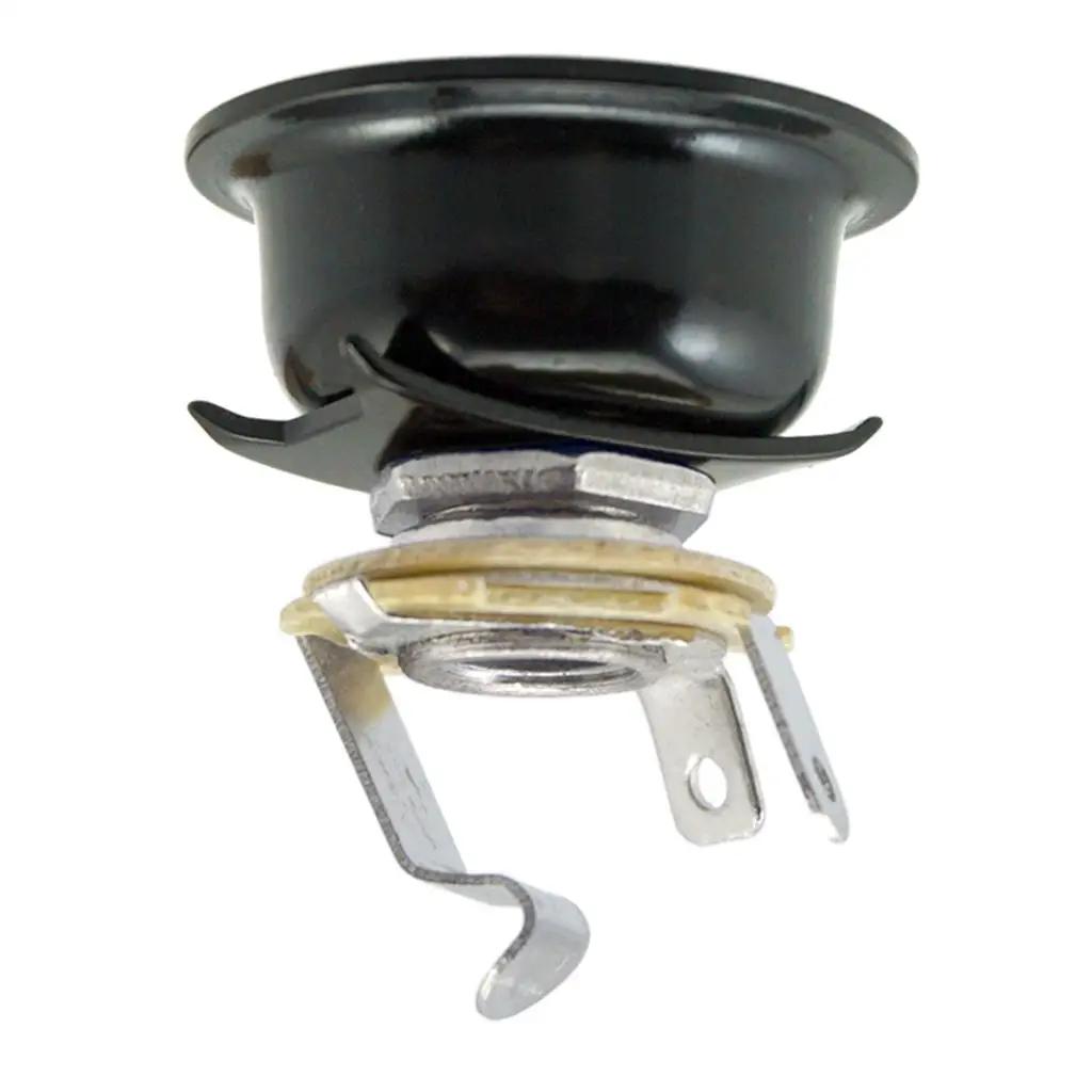 

2025 HOT 6.35mm 1/4 Jack Plug Socket Output Plate for Telecaster TL Guitar Guitar Parts Accessories чёрный