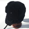 Russian Hat Autumn And Winter with Earflaps Cosplay Hat Winter Picture Props Thick Faux Fur Thicken Bucket Hat