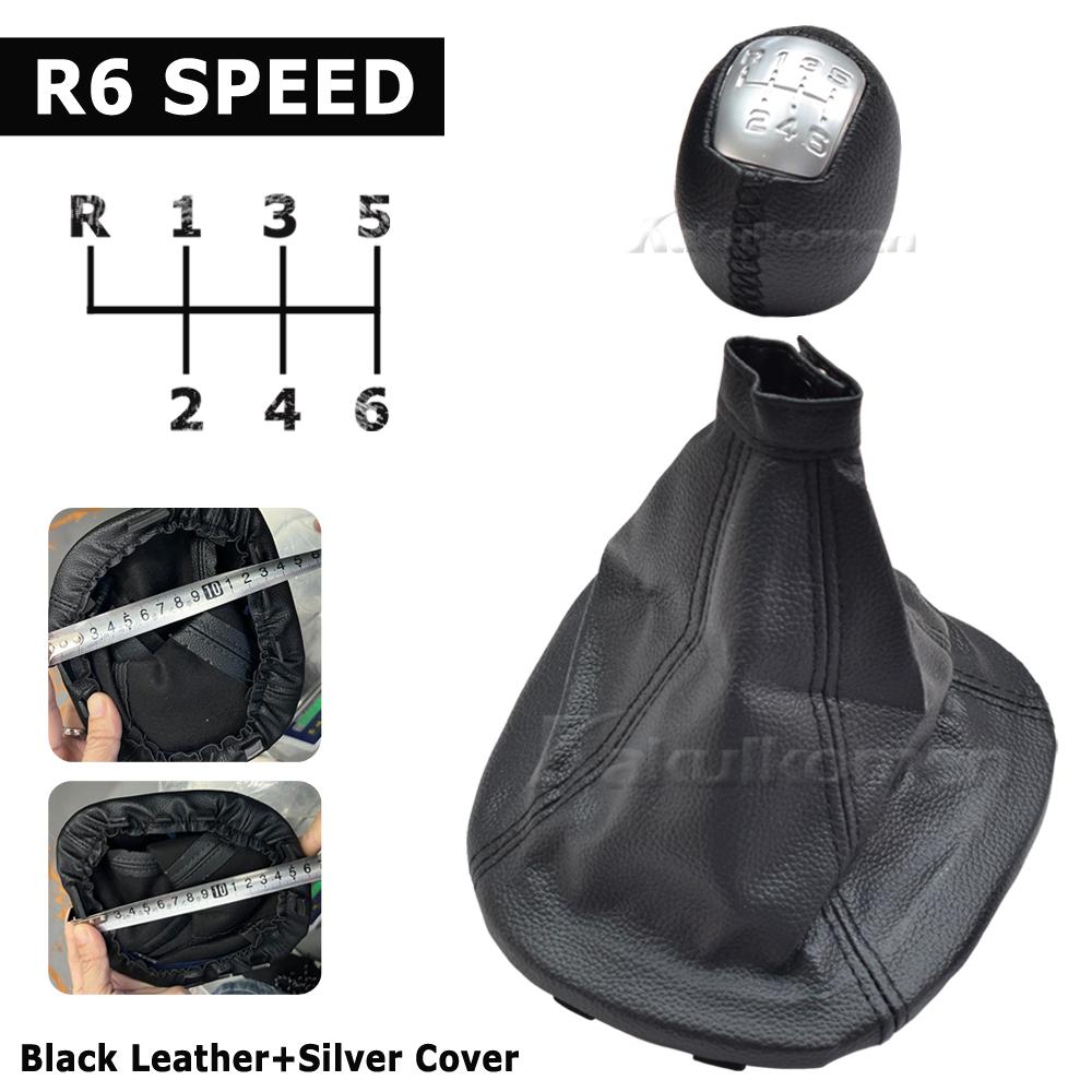 For IVECO DAILY 2006 2007 2008 2009 2010 2011 2012 2013 2014 2015 2016 2017 Car 5/6 Speed Gear Stick Shift Knob Leather Boot