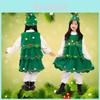 Bright And Durable Christmas Toddler Costume For Role Play And Cosplay