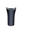 Car Umbrella Storage Bucket Multifunctional Black Plastic Holder Barrel with Hook for Gathering Bottle Shelves Car Trash Can New