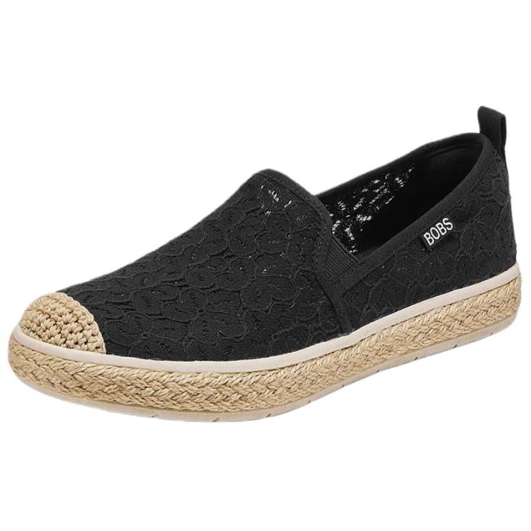 Skechers BOBS Scarpe Mary Jane Morbide e Comode Scarpe Donna Nero 114046-BLK