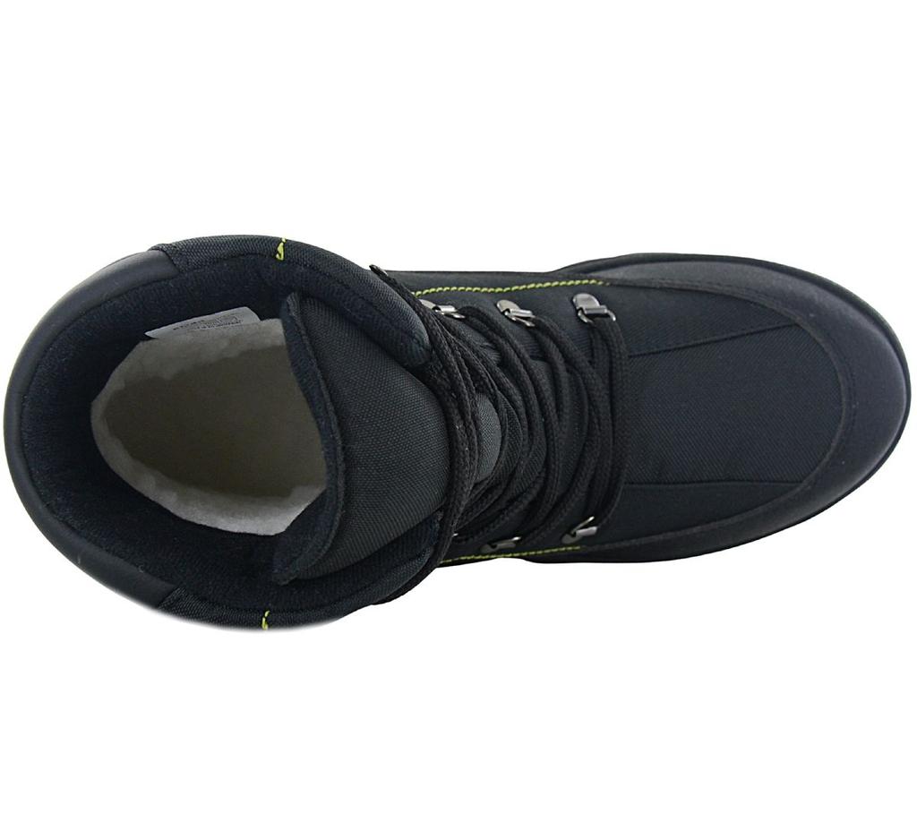 Lackner Kitzbühel Gary TX - Herren Winter Stiefel mit integrierten Spikes 7653 Schwarz ORIGINAL