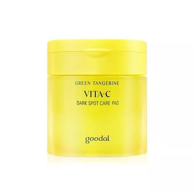 Green Tangerine Vita-C Dark Spot Care Pad 160mL (70Pads)