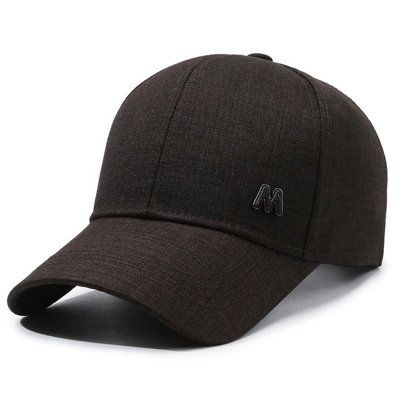 Middle-Aged and Elderly Baseball Cap Spring Autumn Male Cap Outdoor Sun Hat Snapback Hat Visor Hats Fishing Hat Peak Cap