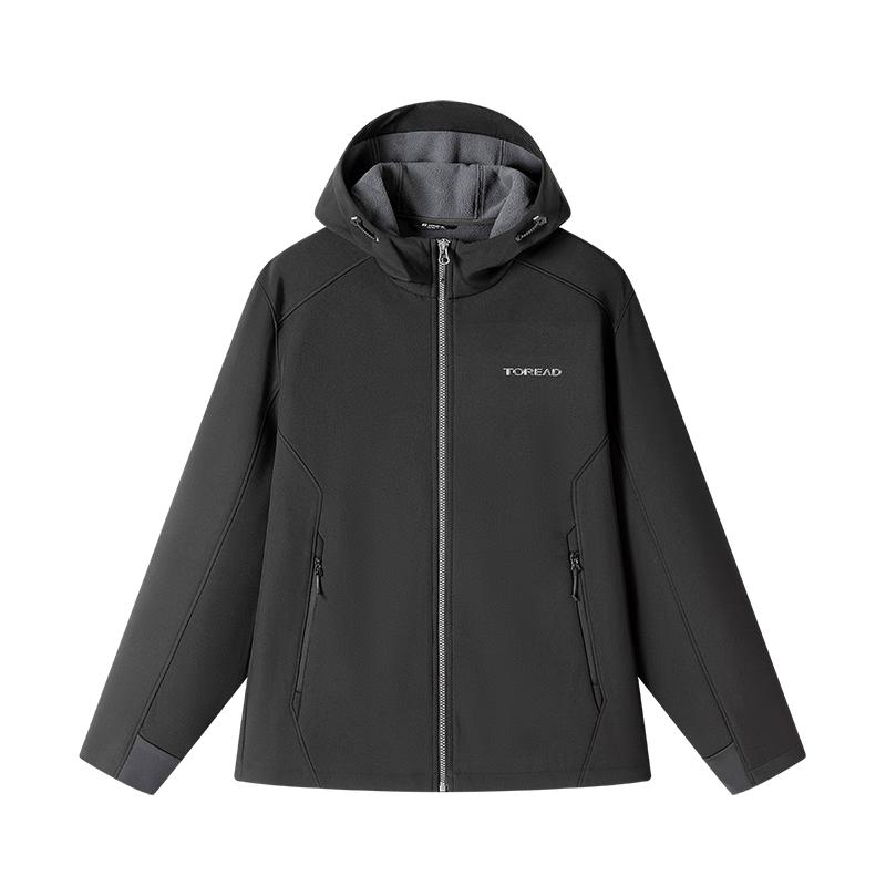 TOREAD Outdoor Windproof Thermal Soft Shell Jacket L