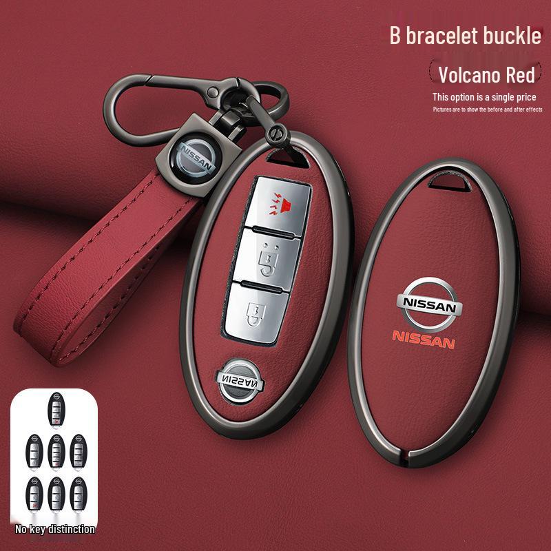 Nissan Key Covers: Fits Sylphy, Teana, Qashqai, X-Trail (14th Gen), Classic Tiida, Kicks, Murano