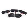Front LED Grill Lights for Ford Bronco Sport 2021 2022 2023 Amber Lighting Grille Lamps Kit with Wiring Harness
