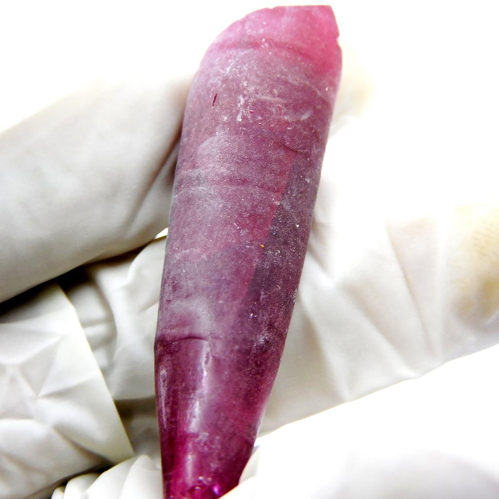 Red Rough Natural Ruby 55.35 Ct Uncut Raw Rough Rare CERTIFIED Loose Gemstone M-302-Ra