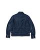 Karactor Sphinx Denim Short Trucker Jacket / Canvas Indigo