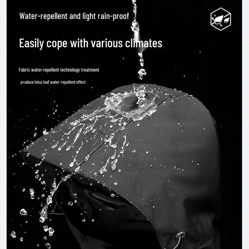 JEEP Unisex 3-in-1 Waterproof Outdoor Mountaineering Jacket