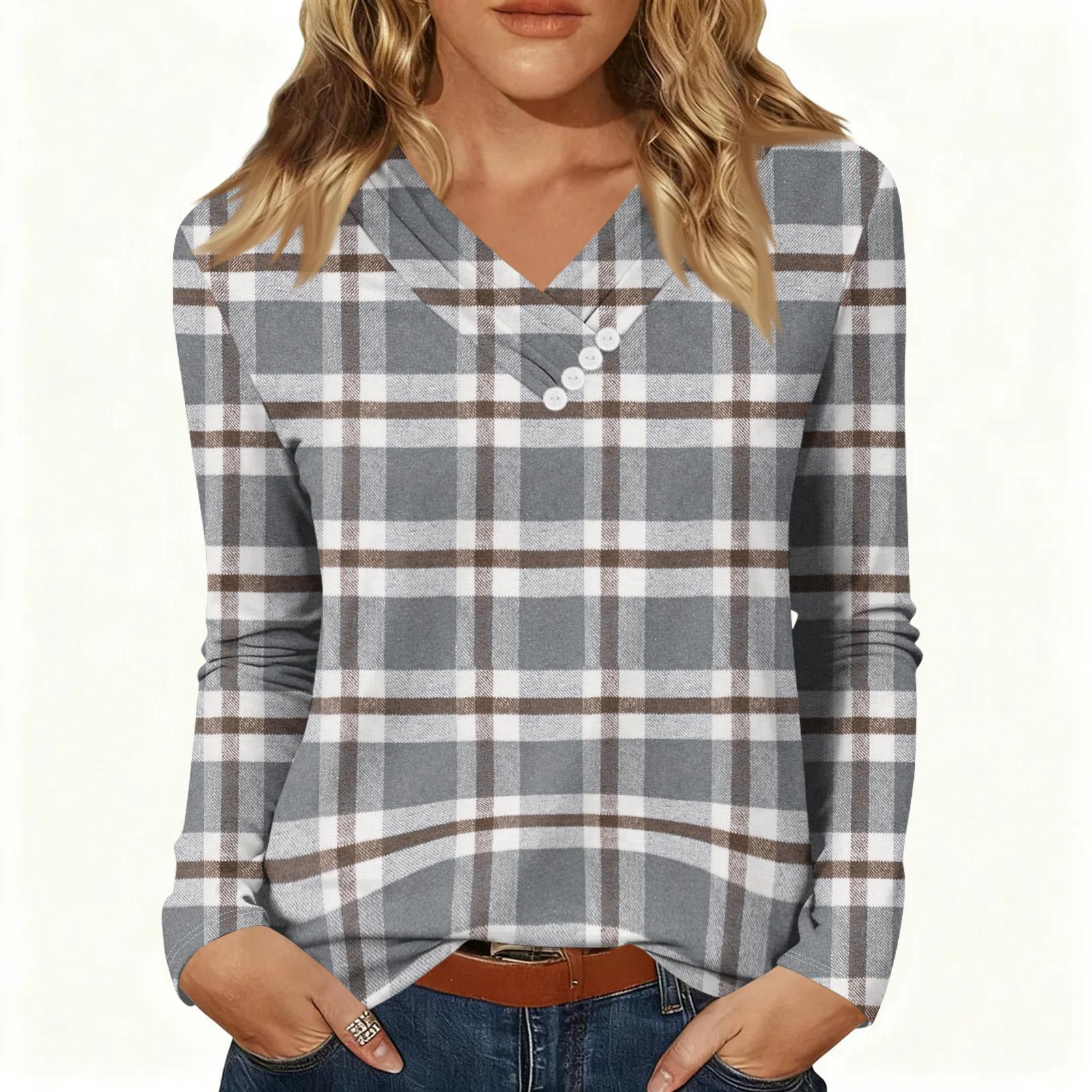 

Женские свитера с V-образным вырезом, рубашки с длинным рукавом, осенние наряды, модная зимняя одежда, боковой разрез S