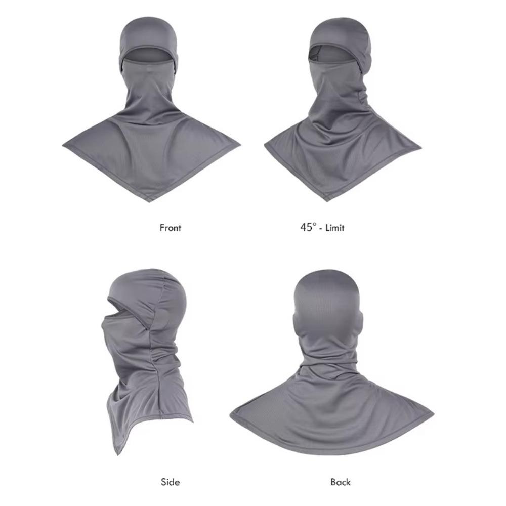 Breathable Sun Protection Balaclava Full Face Neck Cover Shawl New Cycling Mask  Motorcycle