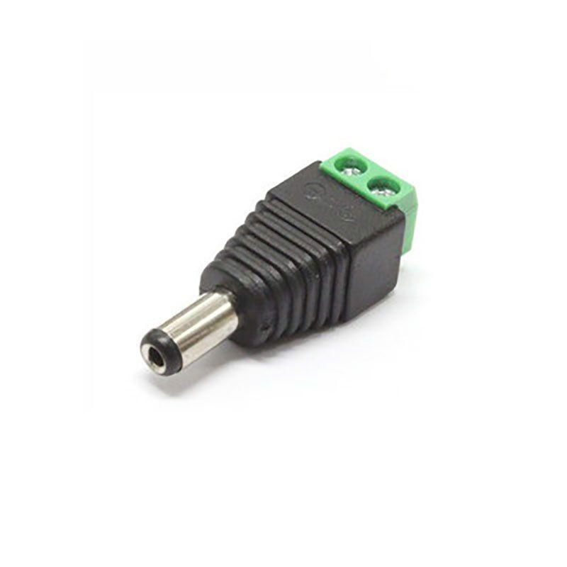 Premium Qualität Männlich Und Weiblich 2.1x5.5 Mm DC Stromstecker Buchse Adapter Für CCTV-Anforderungen