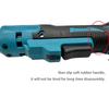 38inch Cordless Ratchet Wrench Electric Screwdriver with 21V Battery and Extension Pole for Car Repair and Assembly