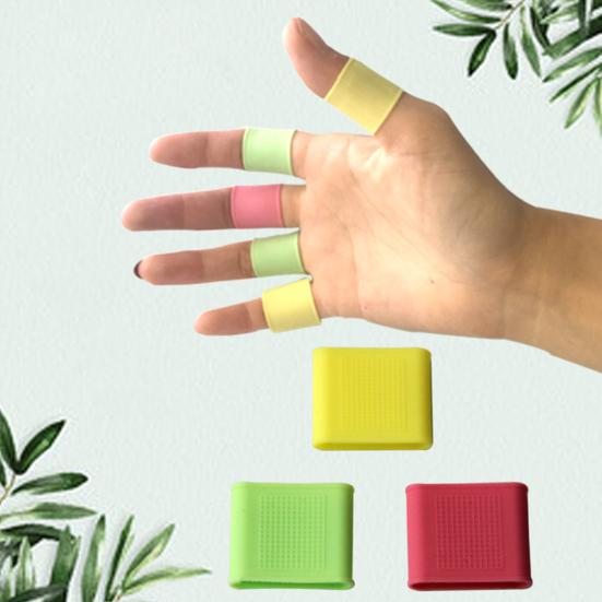 Golf Finger Cots Multi-Color Cozy Wear Non-slip Protector Grip Universal Protect Fingers Male/Female Type Silicone Finger Toe Support Sleeve Golf