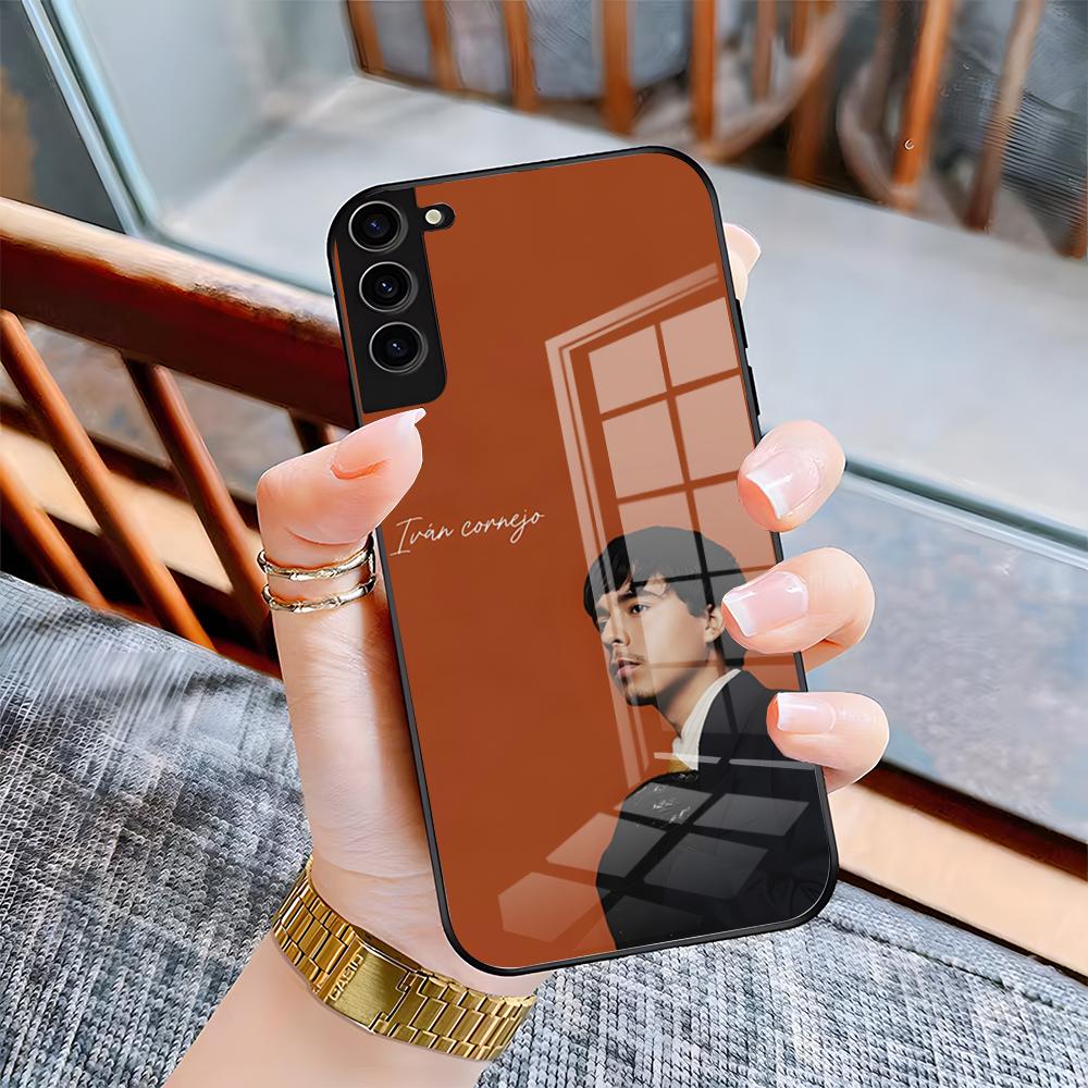 Ivan Cornejo Rapper Phone Case For Samsung A25 A13 A33 5G A54 A36 A35 A56 A52 A14 Shockproof Glass Cover