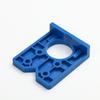 Door Hole Opener Woodworking Tools Hinge Hole Drilling Drill Bits Guide Locator Hinge Drilling Jig