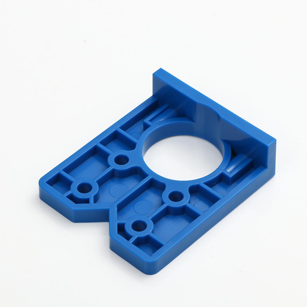 Door Hole Opener Woodworking Tools Hinge Hole Drilling Drill Bits Guide Locator Hinge Drilling Jig
