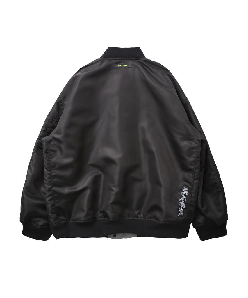 Gostreet Oversized Ma-1 Reversible Blouson
