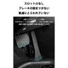 Suzuki Alto Works HA36S Dedicated 3D Floor Mat, Black, Waterproof, Anti-Slip, Stain/Abrasion Resistant, Easy