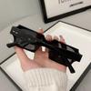 New Small Rectangle Sunglasses Women Fashion Black Sun Glasses For Female Trend Glasees UV400 Shades