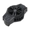 S1 Semiconductor Phone Cooler Cooling Fan RGB Streamer Mobile Phone Radiator for Playing Games Watching Videos Black