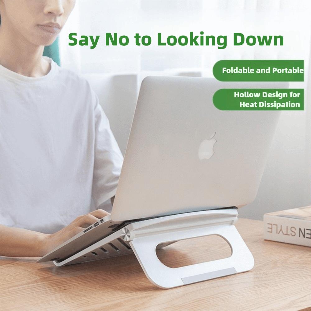 Portable Tablet Cooling Stand Stable Height Lifting Stand High Quality Laptop Stand Study