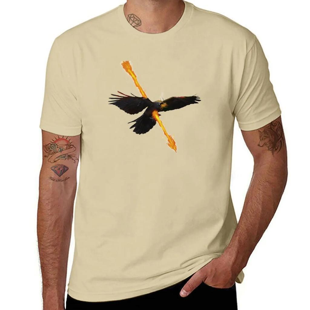 ambushed TShirt anime stuff quickdrying cotton graphic tees mens t shirt