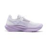 SAUCONY Vessel Lightweight Mesh Cushioning Non-Slip Breathable Low-Top Casual Running Shoes Women Sneaker White Purple S18217-3