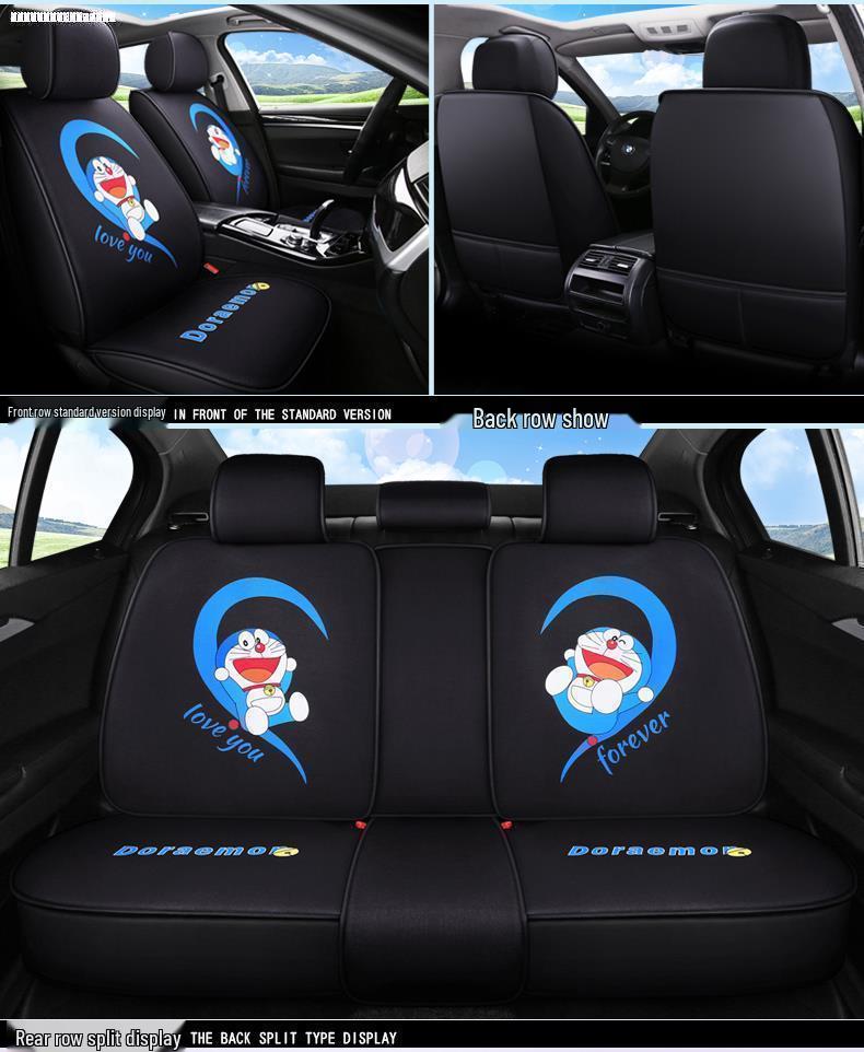 Winter Car Seat Cushion for 2017 VW New Bora 1.6L Auto - Little Daisy Cartoon Design