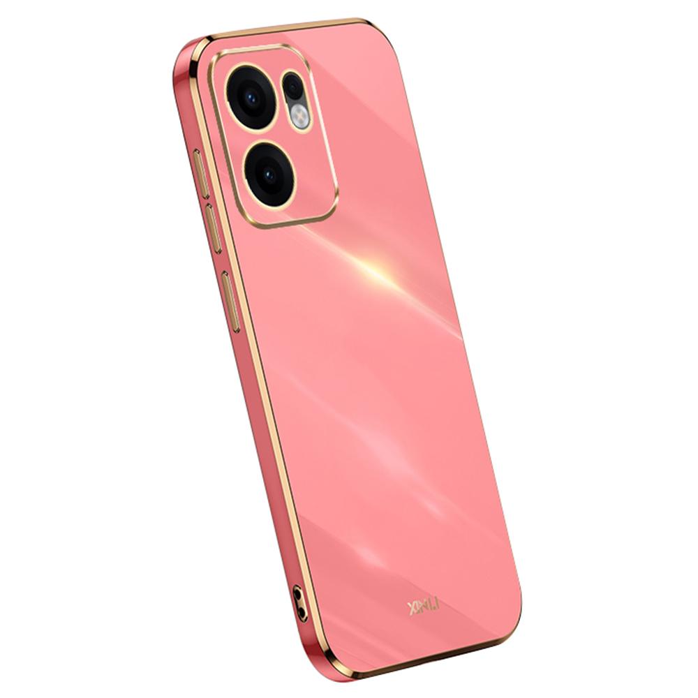 XINLI For Oppo Reno13 F 5G Case TPU Phone Cover with Electroplating Frame