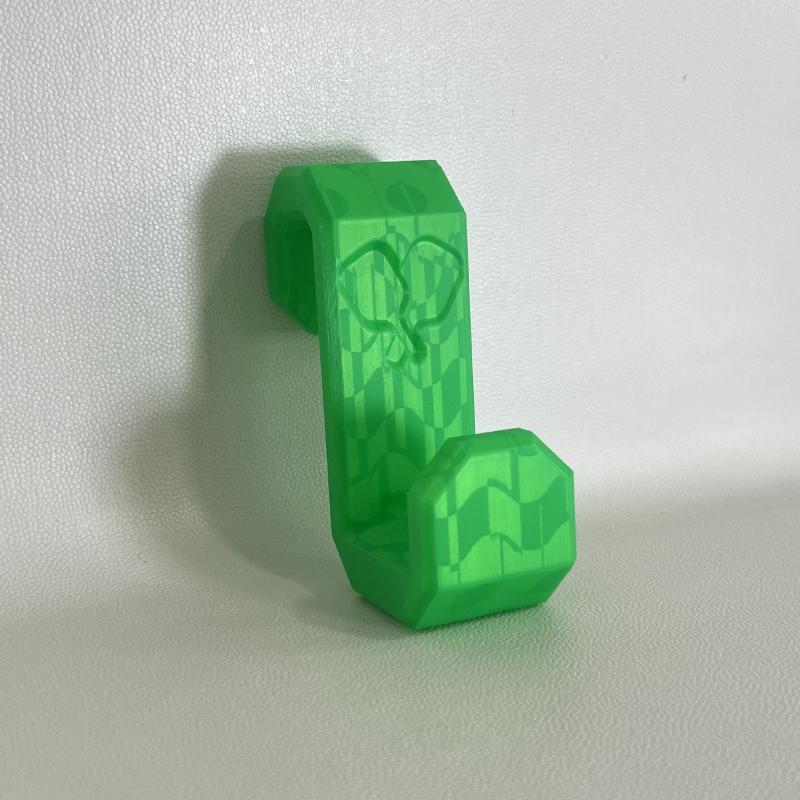 Wall Mounted Fence Hook Suitable For Outdoor Sports Storage Multi Functional Hook Made Of Pla Material