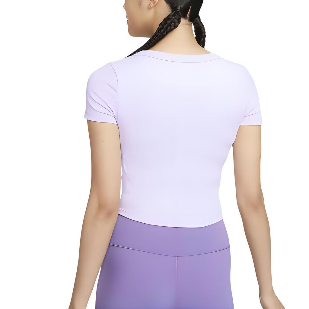 Women's T-Shirt Nike Regular T Shirt Women's Light Purple