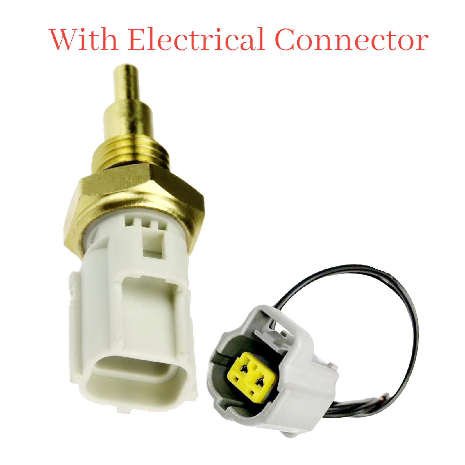 Coolant Temperature Sensor & Connector Fits Lexus Pontiac Scion Toyota 2002-